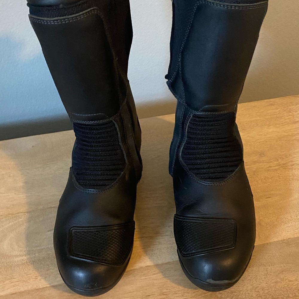 BMW Motorrad boots 5.5, used but great condition